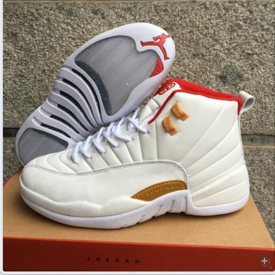 men jordan 12 shoes-026
